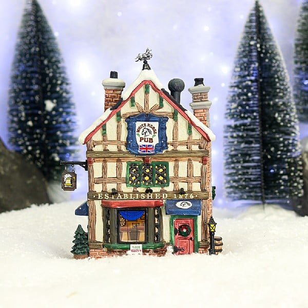  Lemax Old British Pub
