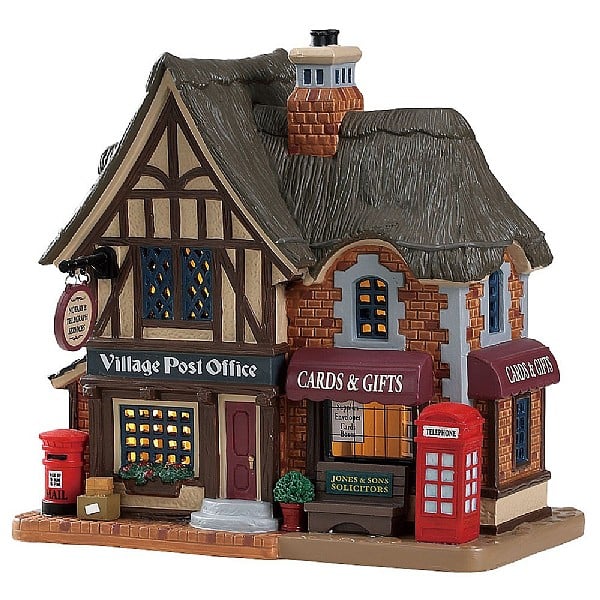  Lemax Village Post Office