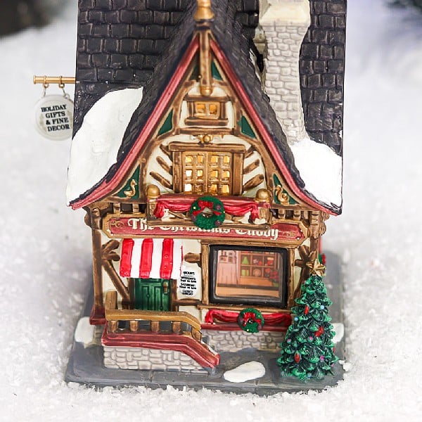  Lemax The Christmas Cubby