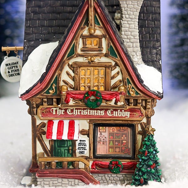  Lemax The Christmas Cubby