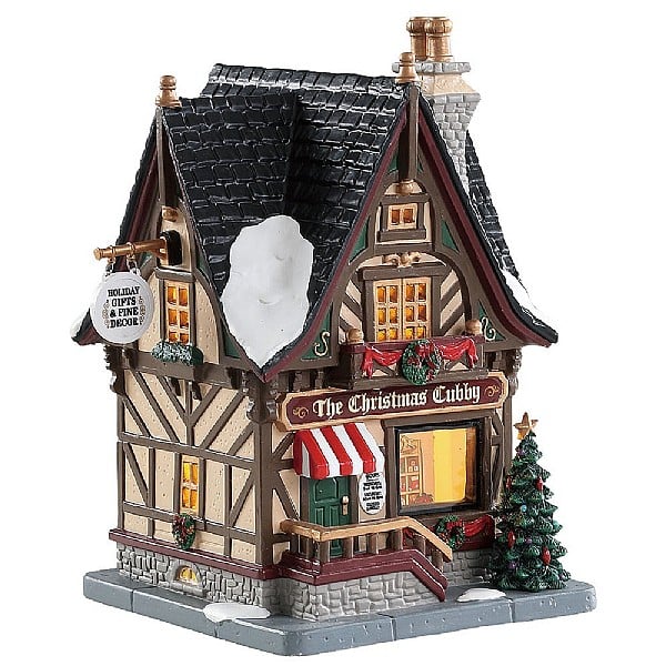  Lemax The Christmas Cubby