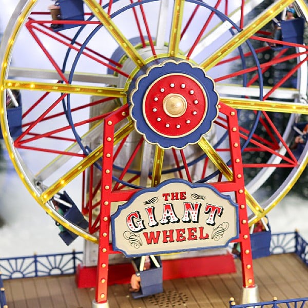  Lemax The Giant Wheel