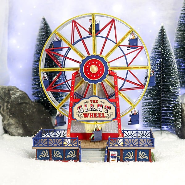  Lemax The Giant Wheel