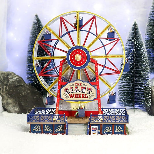  Lemax The Giant Wheel
