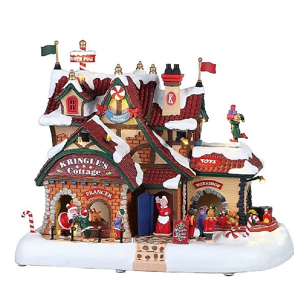 Lemax Kringle's Cottage