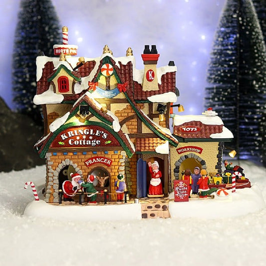  Lemax Kringle's Cottage