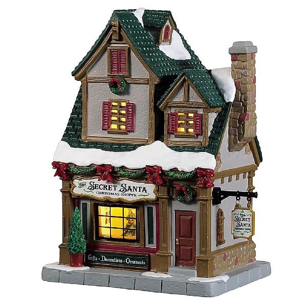  Lemax The Secret Santa Christmas Shoppe