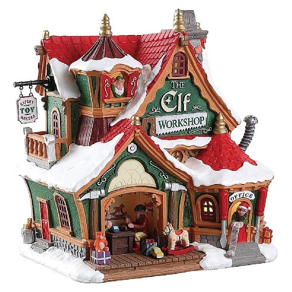  Lemax The Elf Workshop