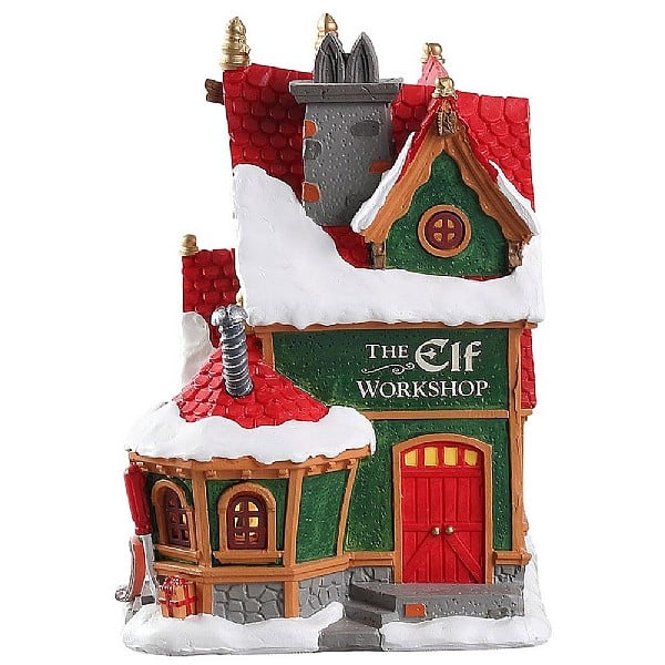  Lemax The Elf Workshop