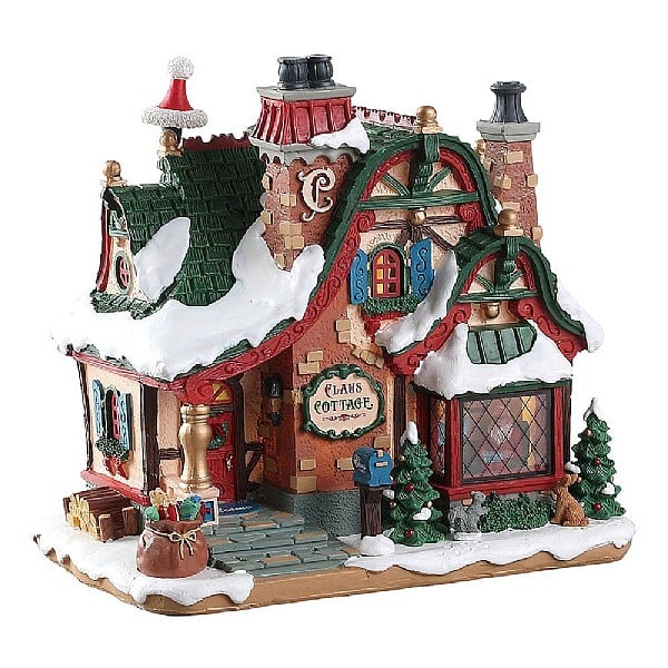  Lemax The Claus Cottage