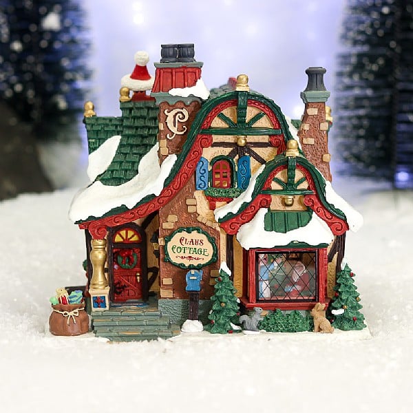  Lemax The Claus Cottage