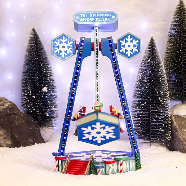  Lemax The Spinning Snowflake