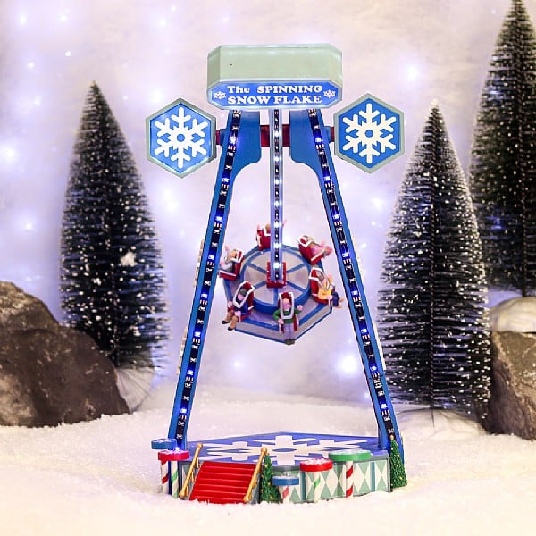  Lemax The Spinning Snowflake
