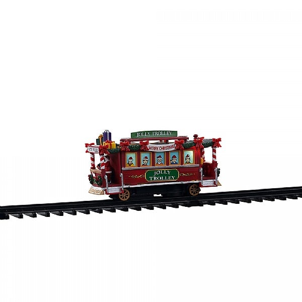  Lemax Jolly Trolley