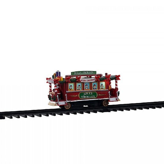  Lemax Jolly Trolley