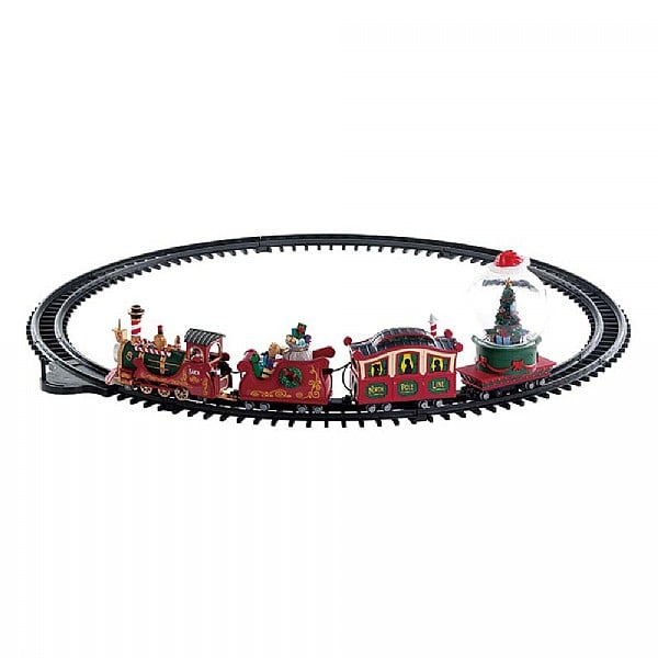  Lemax North Pole Railway