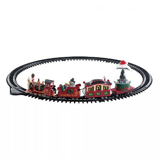  Lemax North Pole Railway