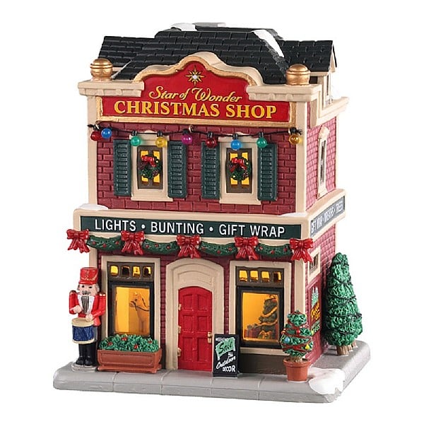  Lemax Star Of Wonder Christmas Shop