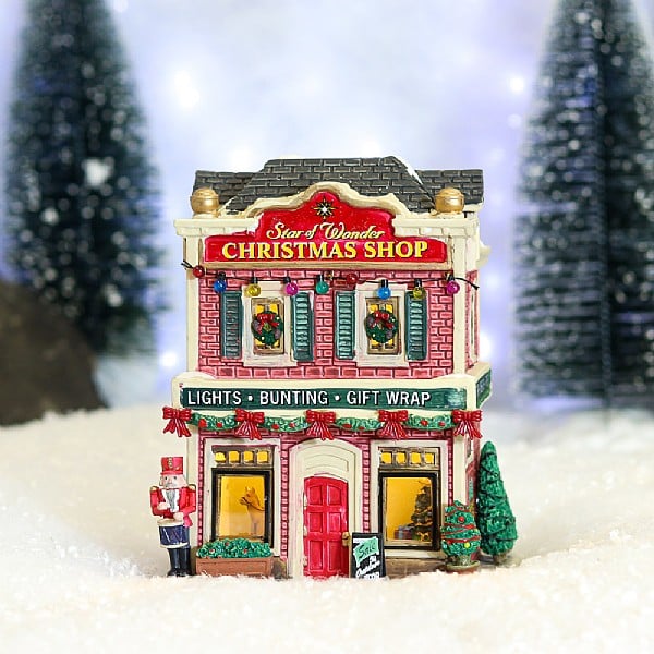  Lemax Star Of Wonder Christmas Shop