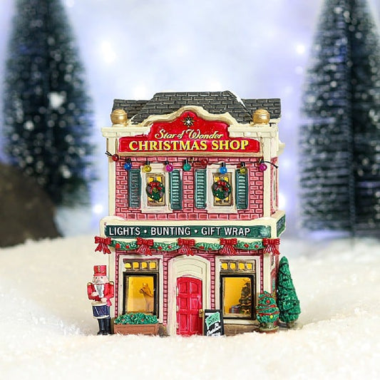  Lemax Star Of Wonder Christmas Shop