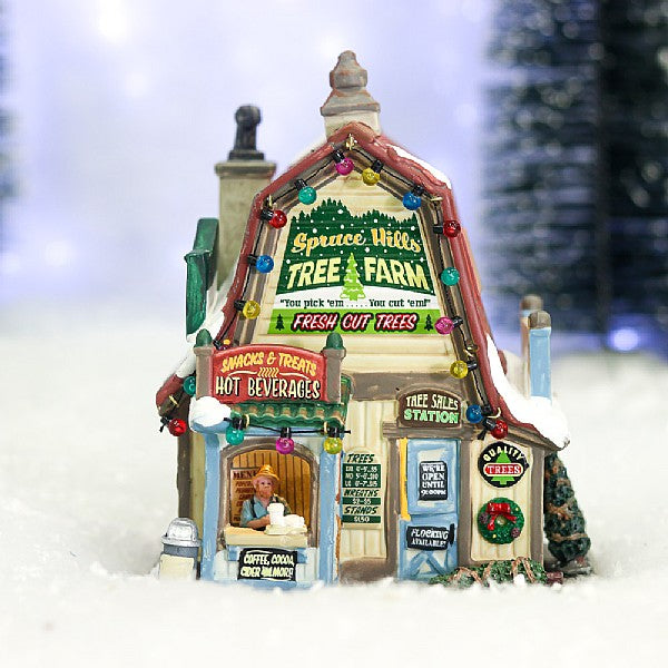  Lemax Spruce Hills Tree Farm