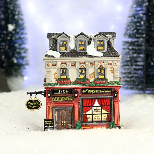  Lemax The Yorkshire Pub & Restaurant