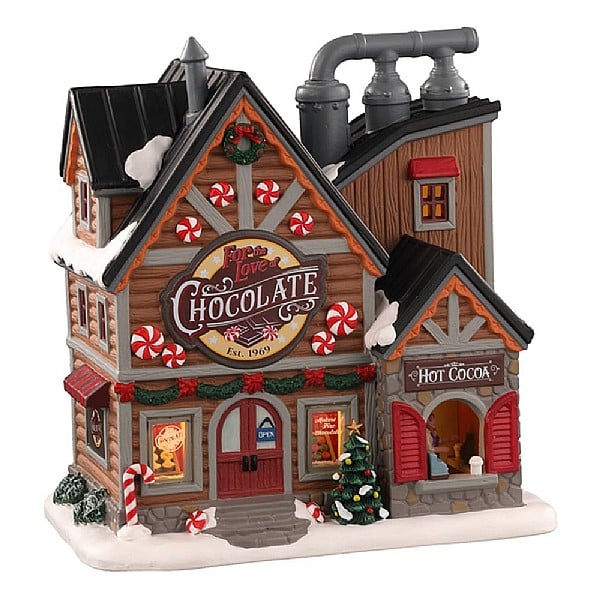  Lemax For The Love Of Chocolate Shop