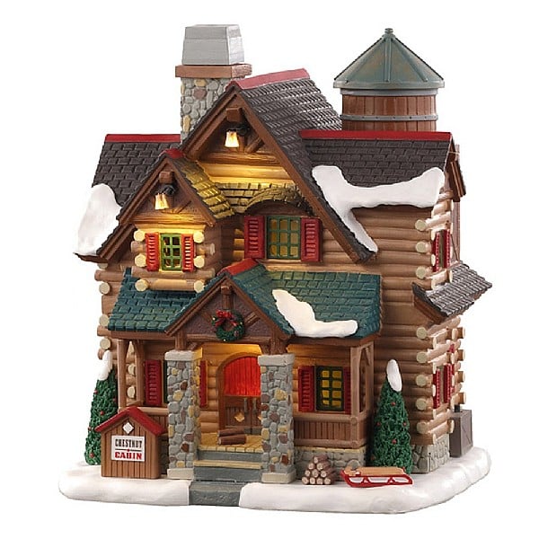  Lemax Chestnut Cabin