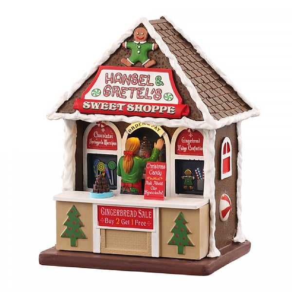  Lemax Hansel & Gretel's Sweet Shoppe