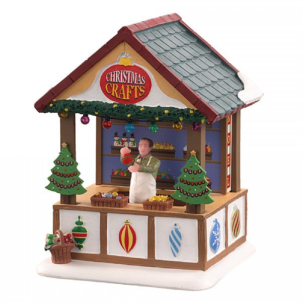  Lemax Hand Crafted Ornaments