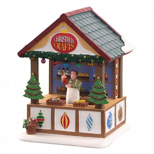  Lemax Hand Crafted Ornaments
