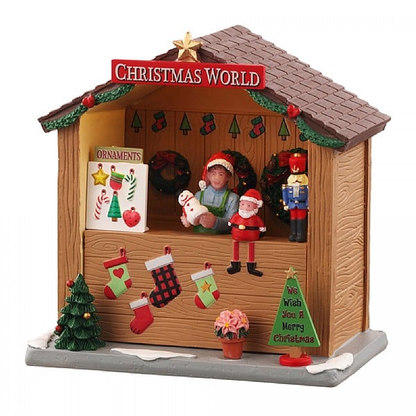  Lemax Christmas World Booth
