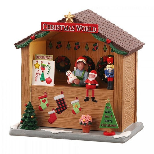  Lemax Christmas World Booth