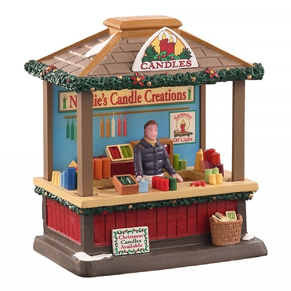  Lemax Christmas Candles