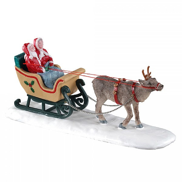  Lemax North Pole Sleigh Ride