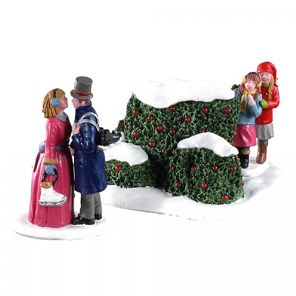  Lemax Skating Romance (Set Of 2)
