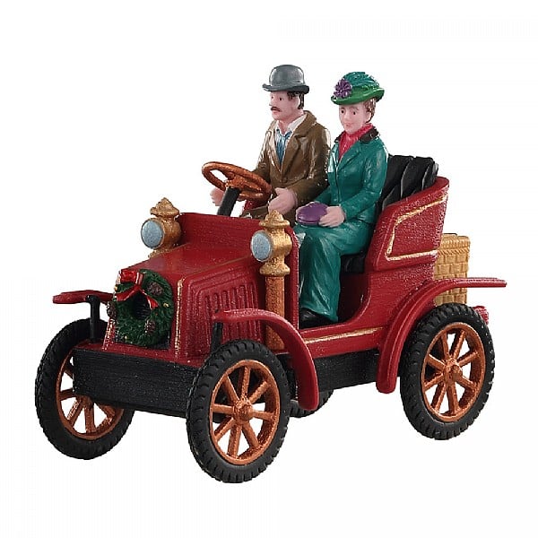  Lemax First Car In Town
