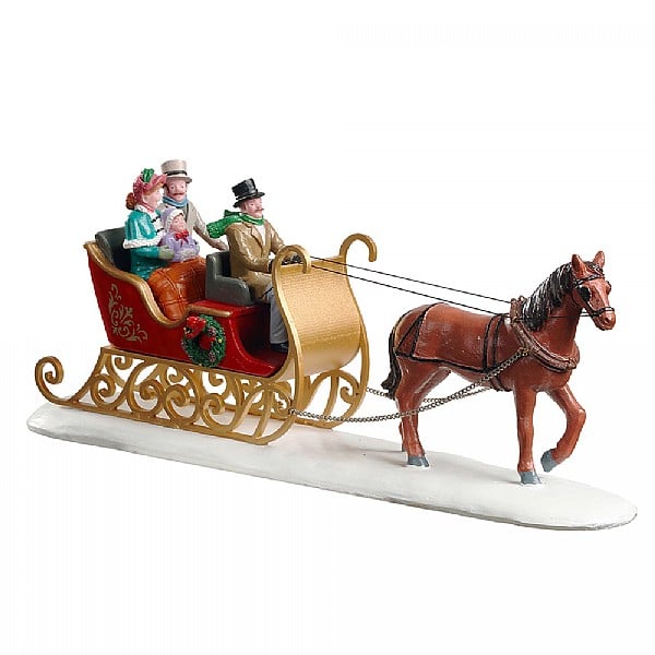  Lemax Victorian Sleigh Ride