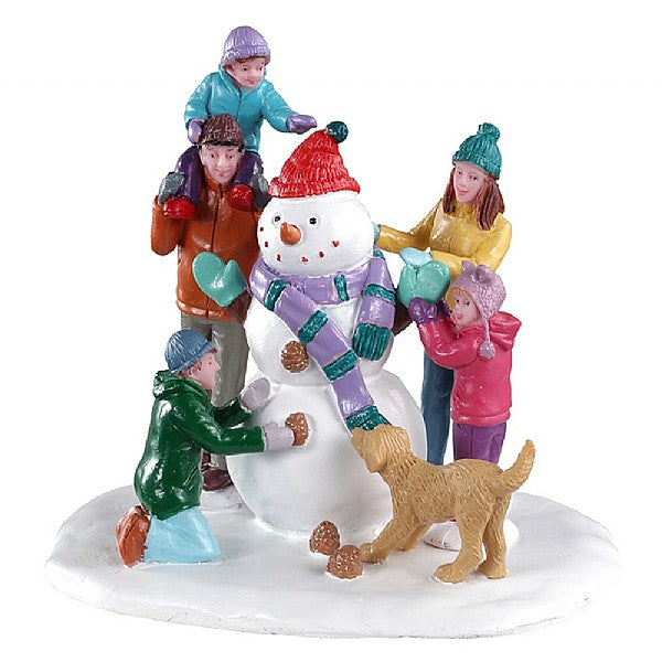  Lemax Snowman Teamwork