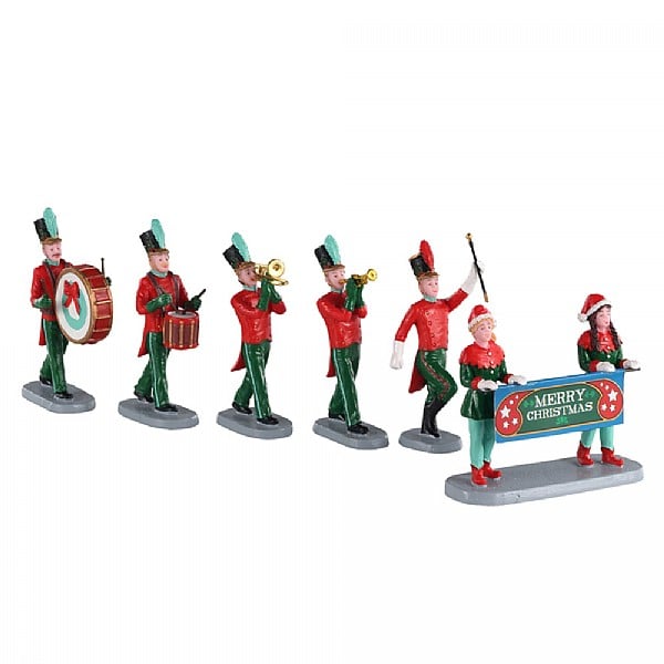  Lemax Christmas On Parade (Set Of 6)