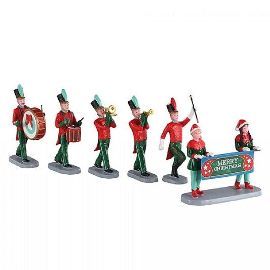  Lemax Christmas On Parade (Set Of 6)