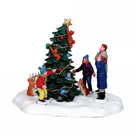  Lemax Christmas Catastrophe