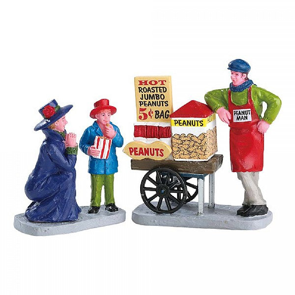  Lemax Roasted Peanut Treats (Set Of 2)
