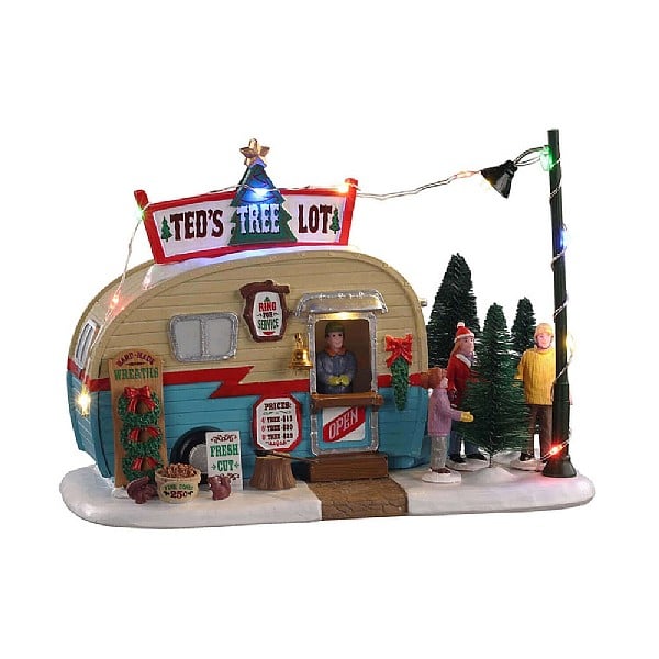  Lemax Ted's Tree Lot