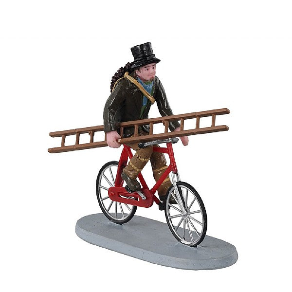  Lemax Travelling Chimney Sweep