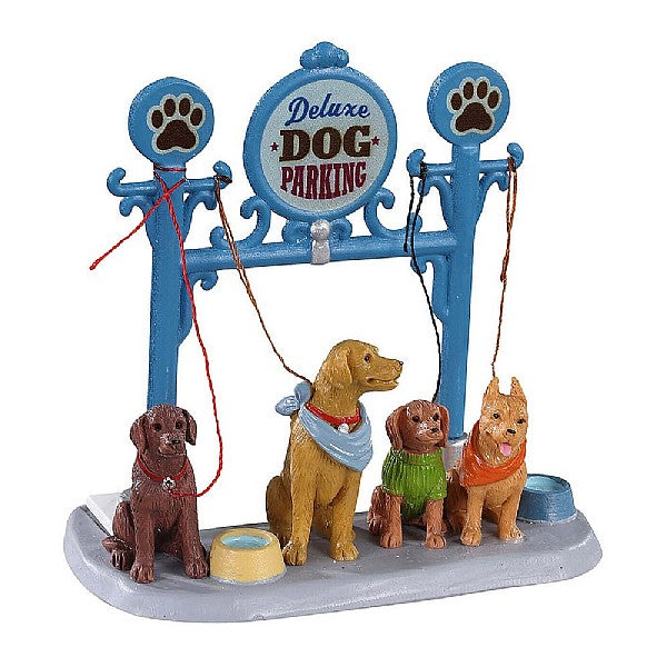  Lemax Dog Parking