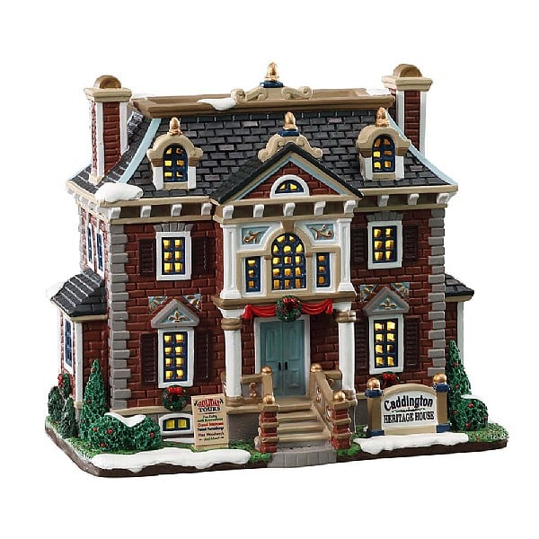  Lemax Heritage House