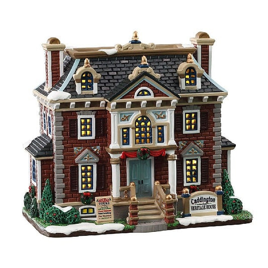  Lemax Heritage House