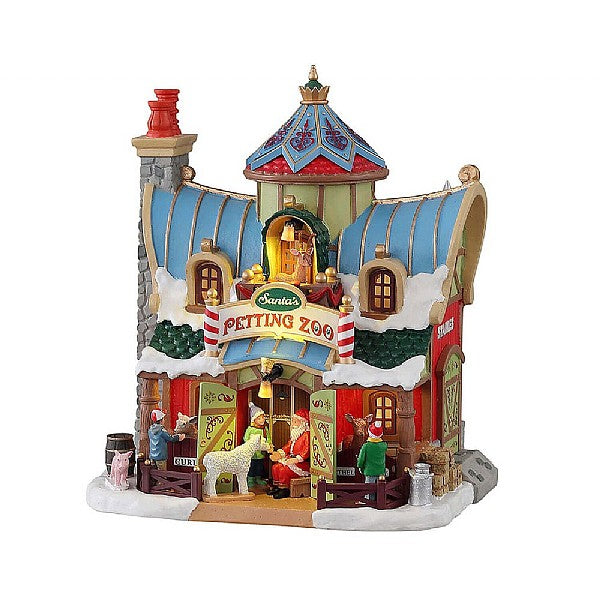  Lemax Santa's Petting Zoo