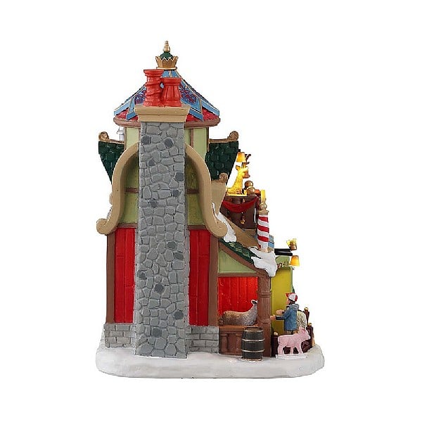  Lemax Santa's Petting Zoo